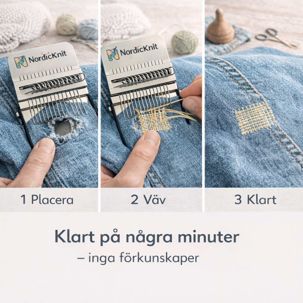 NordicKnit - Ge Dina Kläder Nytt Liv
